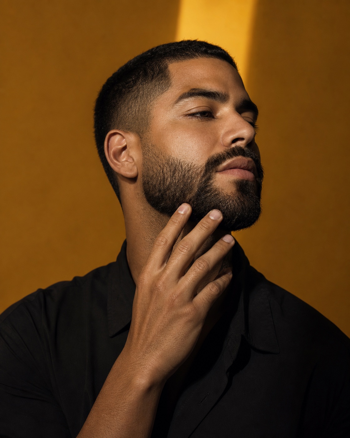 Barbú Origen beard-care editorial