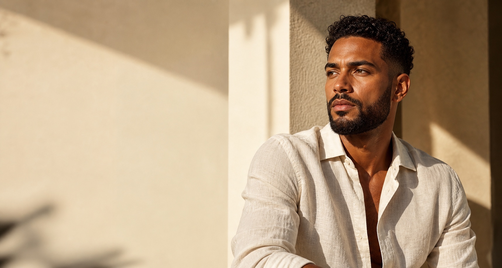 Barbú Origen hair-care editorial